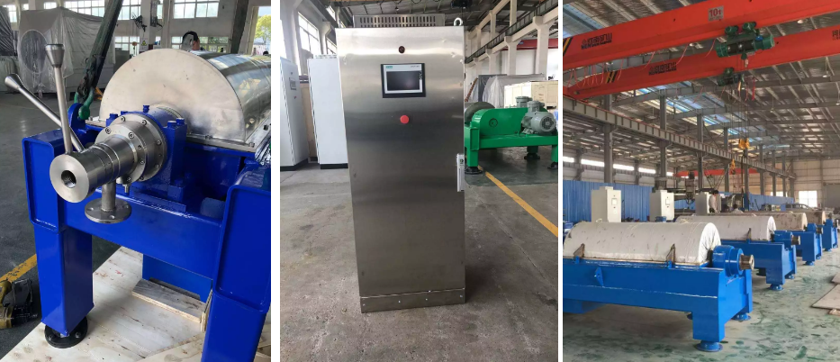 olive oil tricanter centrifuge