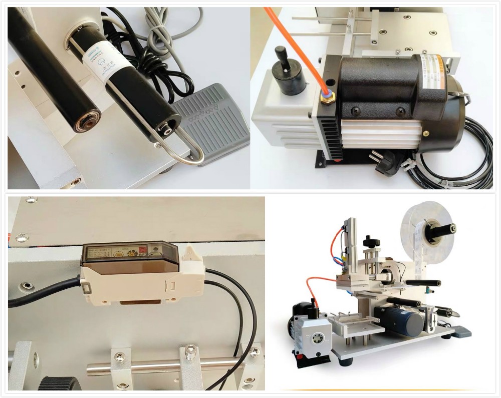 details MT60 labeling machine