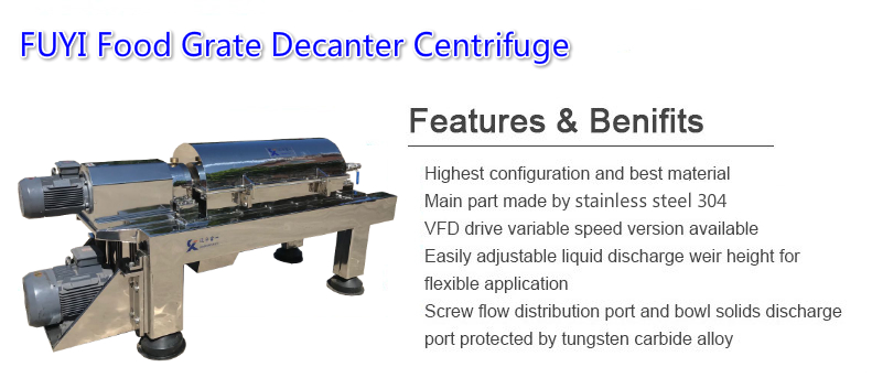 hemp decanter centrifuge