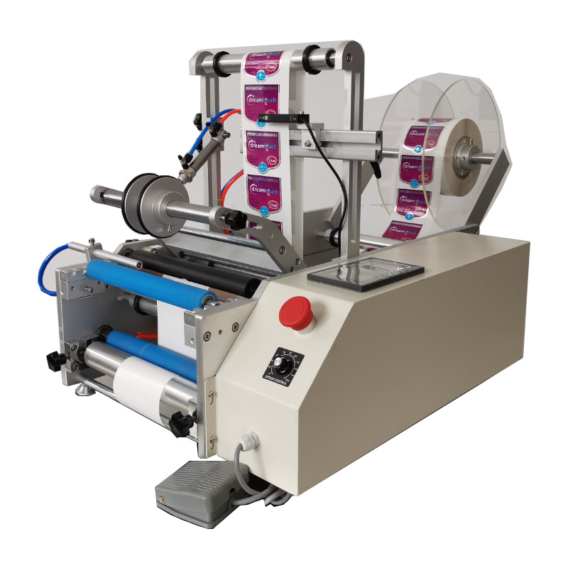 round bottle labeling machine