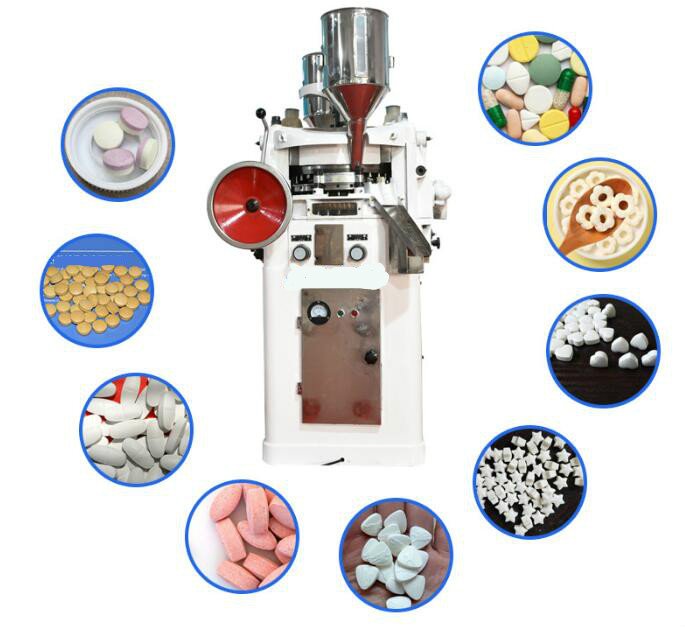 ZP-29/33 rotary tablet press