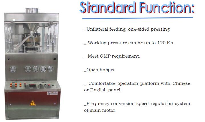 zpw 23d tablet press