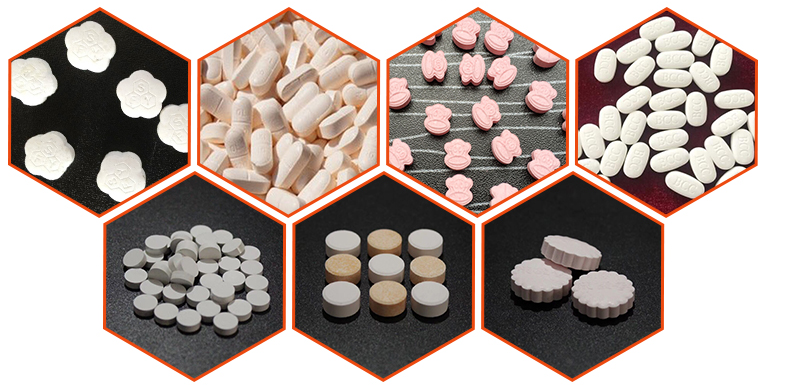 tablets samples