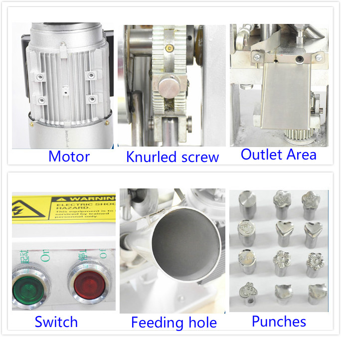 TDHP 3 TABLET PRESS