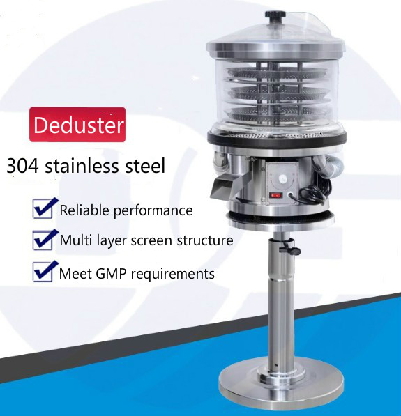 CFQ-310 Tablet Deduster Machine