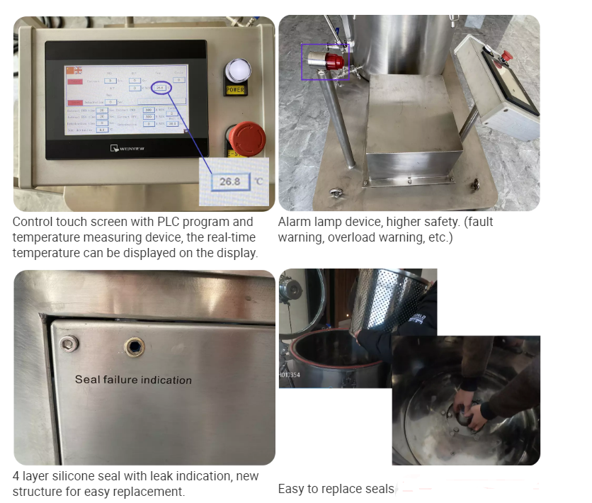 hemp centrifuge