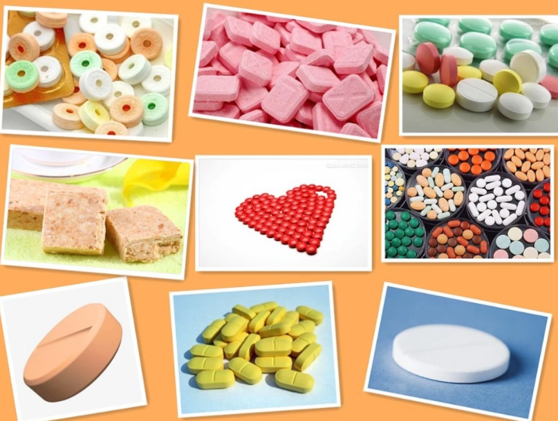 CUSTOM PILL MOLDS
