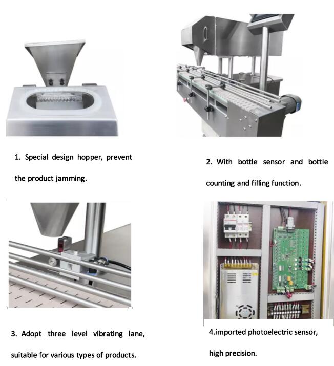 automatic tablet counter