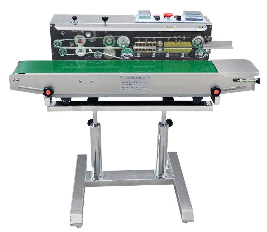 liquid bag sealing machine