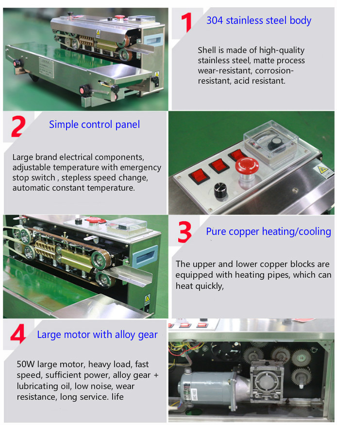 band sealer machine