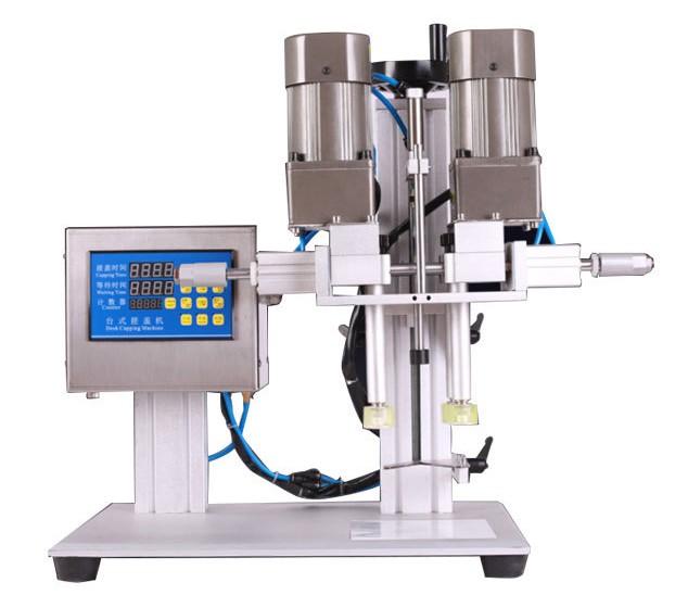Semi-auto Desktop Capping Machine 