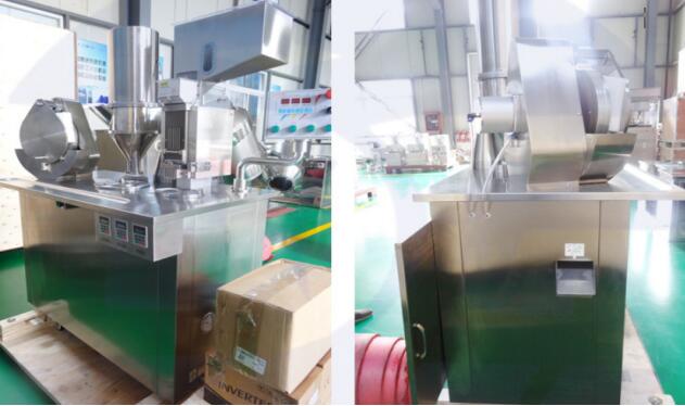 semi-auto caspule filler