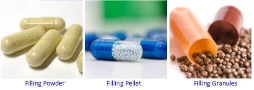 capsule filling machine application