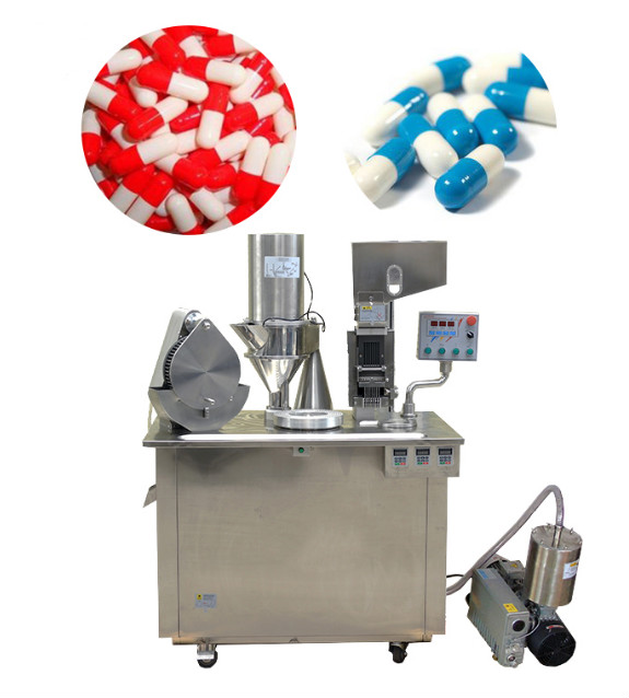 CAPSULE FILLER SEMI AUTO