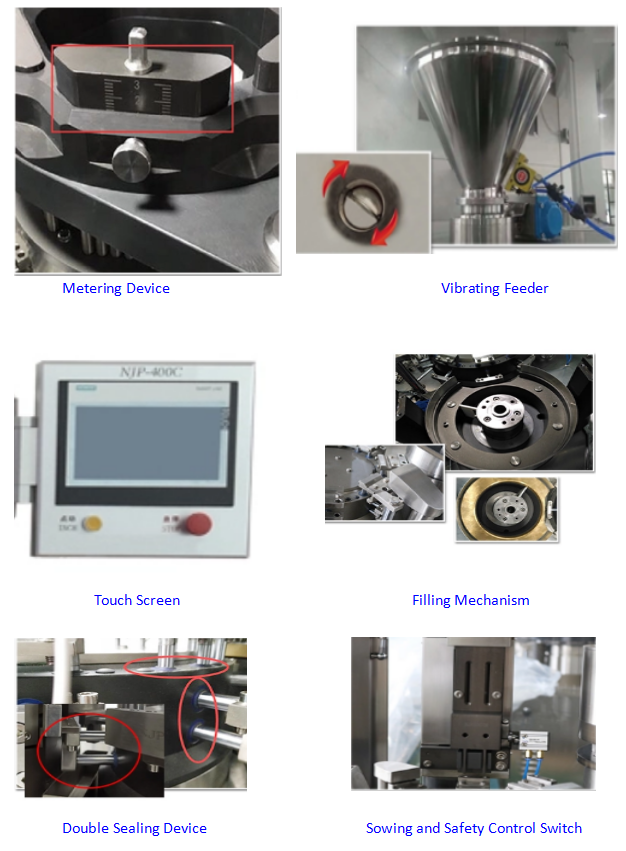 fully automatic capsule filler