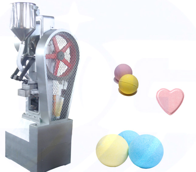 DHP-10 basket type tablet press Machine