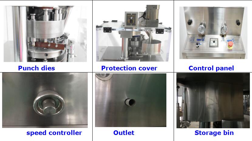 rotary tablet press