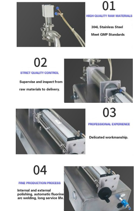 liquid filler machine