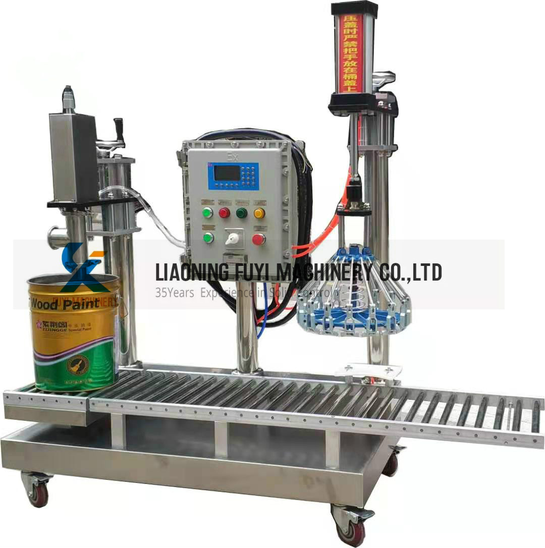  EPOXY paint filling machine 