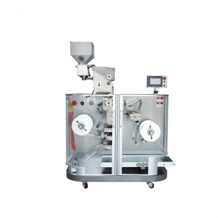 strip packaging machine for pills