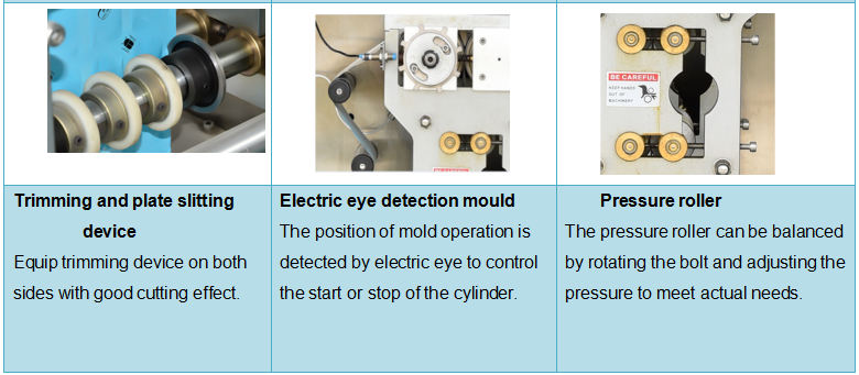 aluminum strip packing machine details 2