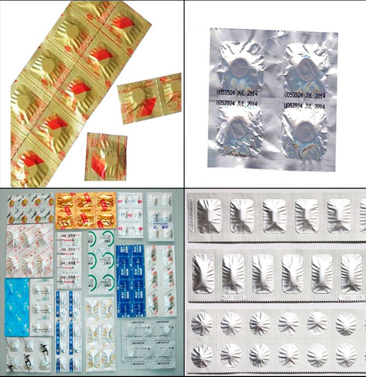 aluminum strip packing effect 2