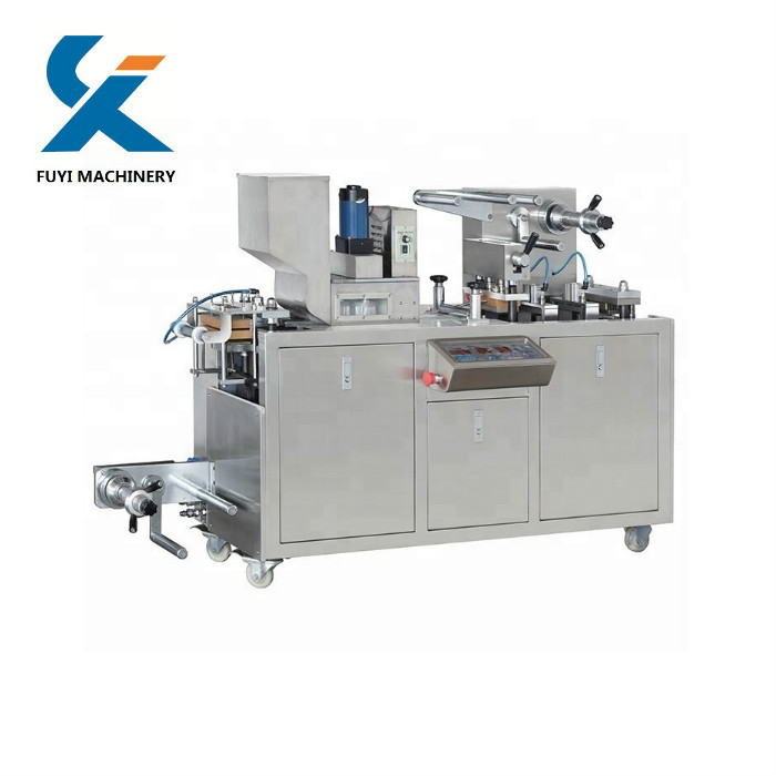 DPP-140/150 Flat type aluminum plastic blister packing machine