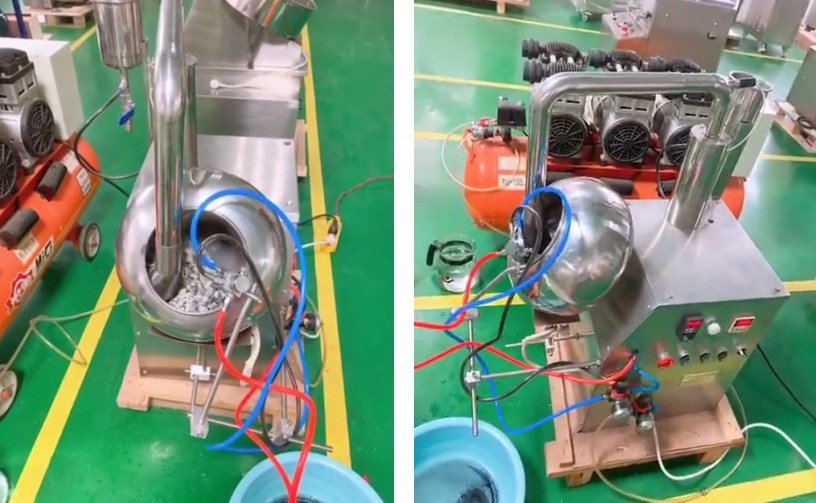 sugar coating machine