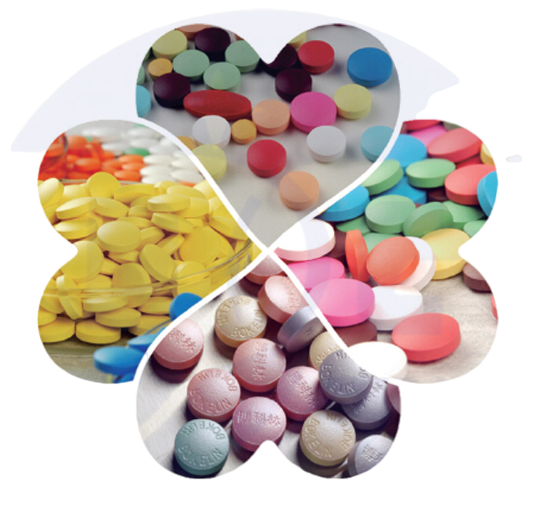 PILL COATING MACHINE EFFECT
