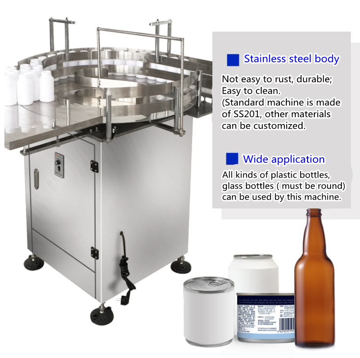 bottle sorting machine