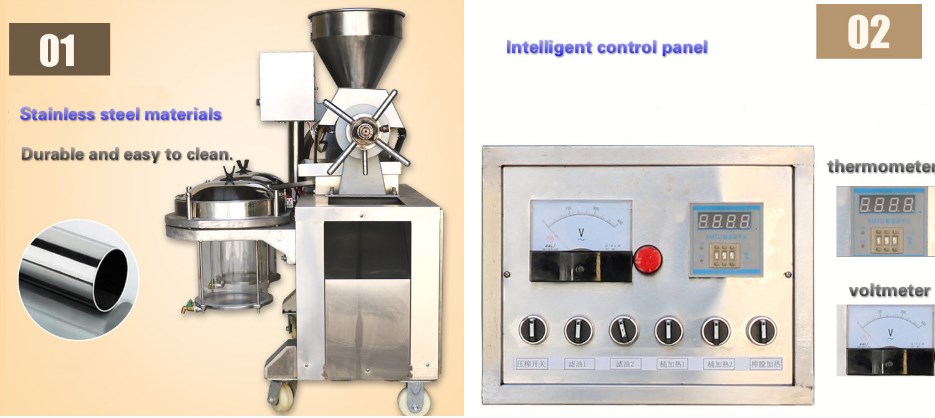 oil press in china