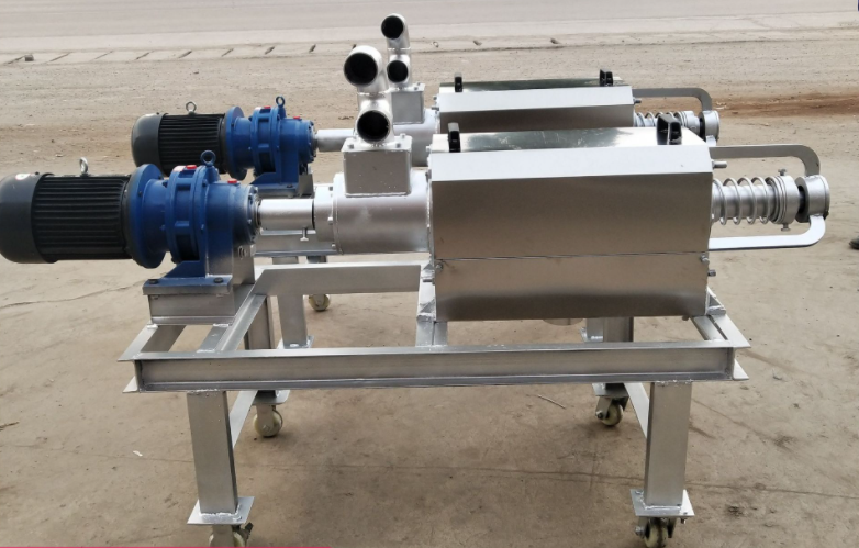 pig manure separator