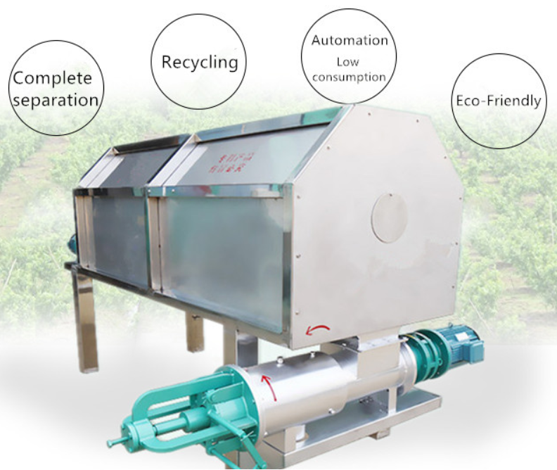 micro filteration manur separator