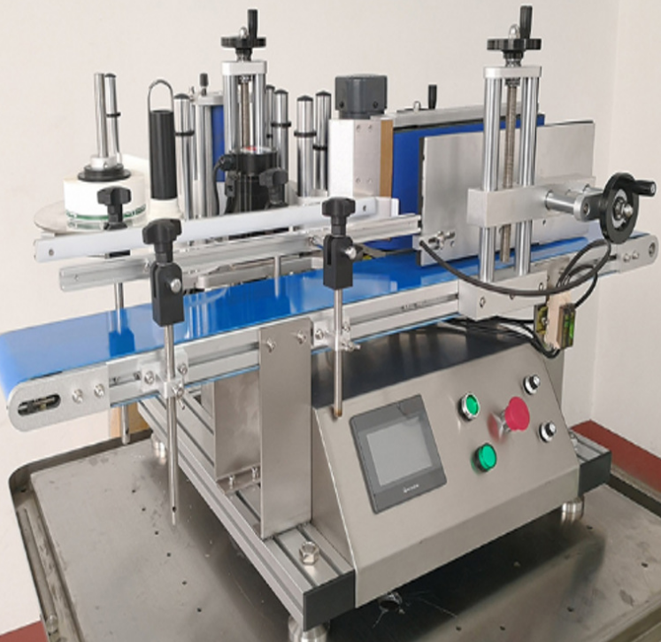 TL-120 desktop automatic round bottles labeling machine