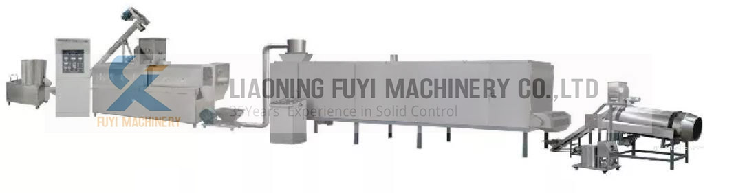 Aquatic feed machines