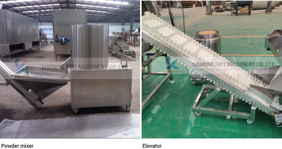 fish food making machines