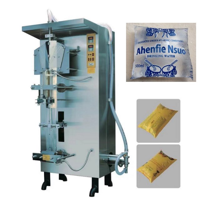 liquid sachet packing machine-Button type