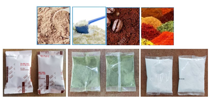 powder pods samples