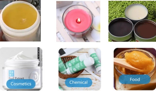 wax filling machine