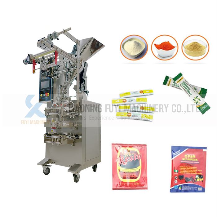 powder sachet packing machine 