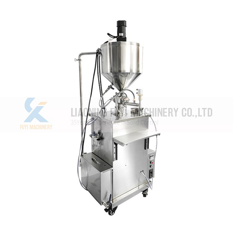semi-auto wax filling machine