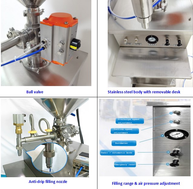 heat filling machiner
