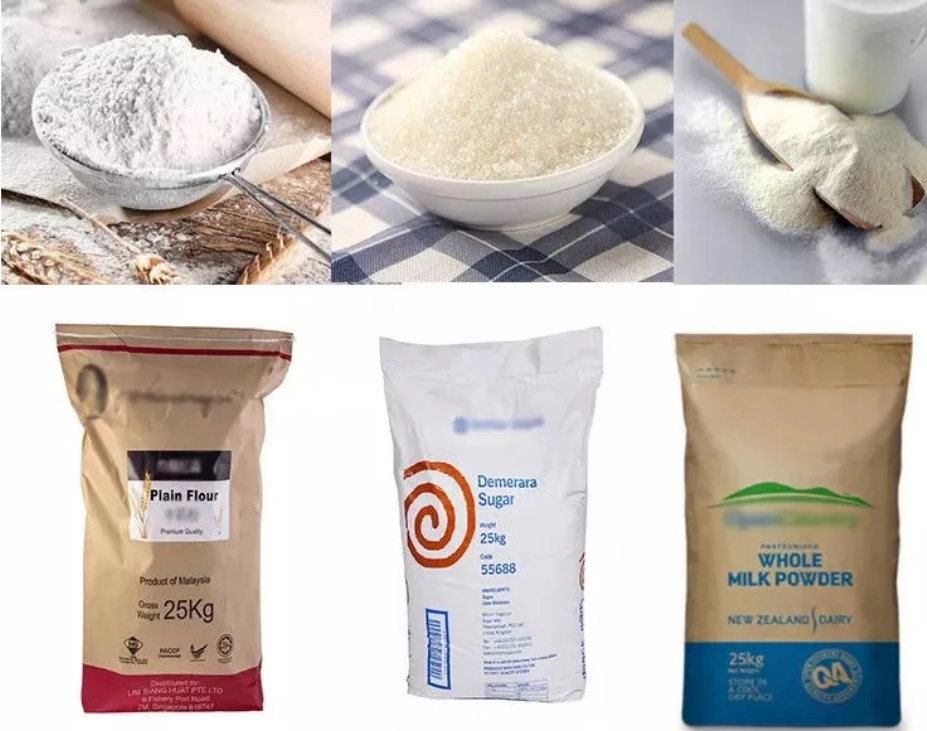 rice bags
