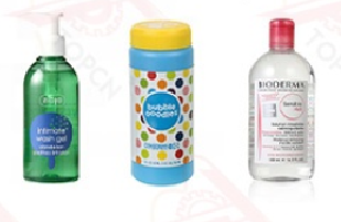 liquid bottles