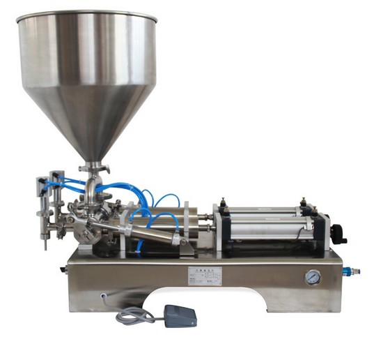 paste fililng machine