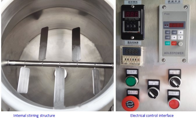 flour mixing machine
