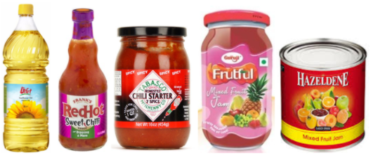 SINGLE SIDE LABEL CAN