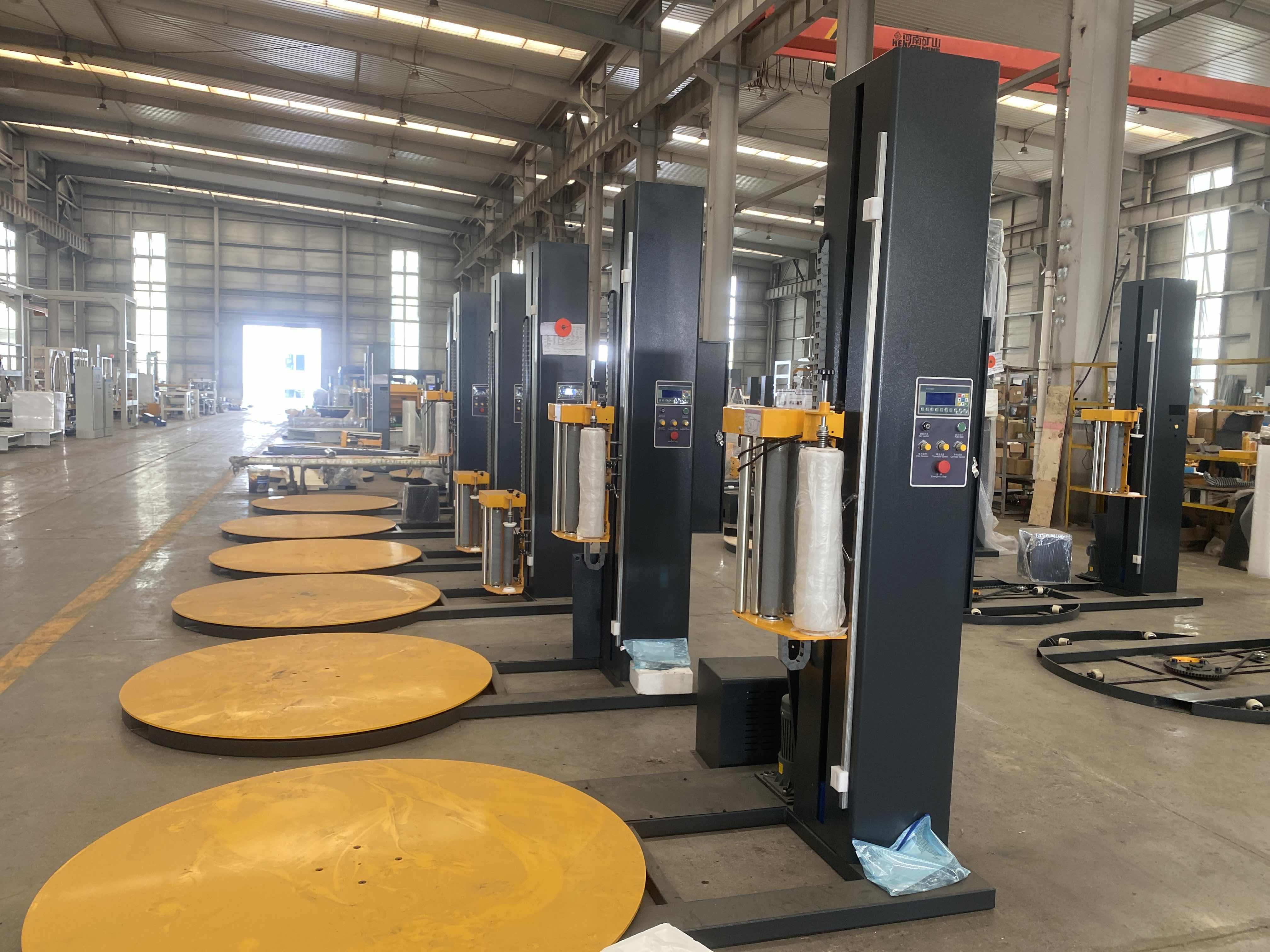pallet wrapping machine