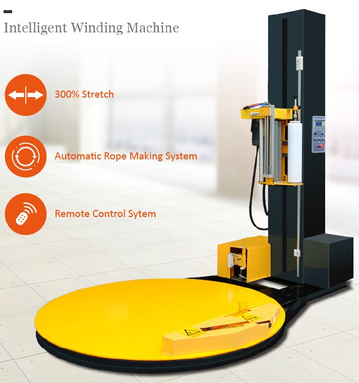 intelligent winding machine