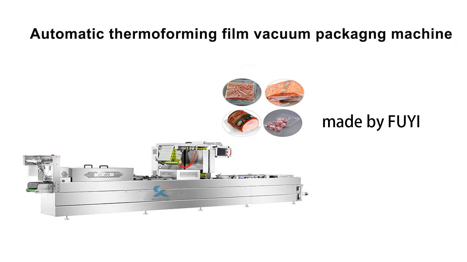 stretch film packing machine